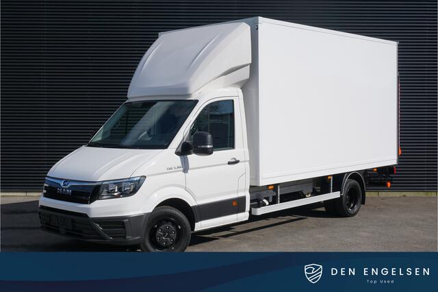 MAN TGE 5.160 | Bakwagen DL | Dhollandia laadklep 750 KG | Cruise control | Carplay