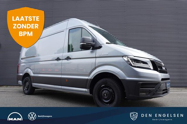 MAN TGE MAN TGE 3.140 L3H3 Aut FACELIFT Commander BOMVOL! | LED | NAVI | CLIMATRONIC | TREKHAAK | ACC | STOELVERWARMING | STUURVERWARMING | VOORRUITVERWARMING