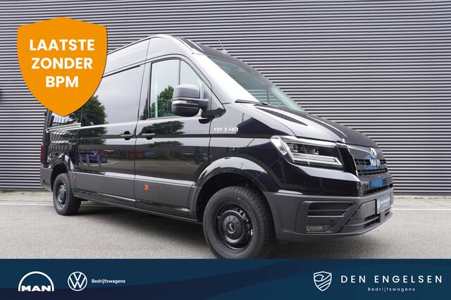 MAN TGE MAN TGE 3.140 L3H3 Aut FACELIFT Commander BOMVOL! | LED | NAVI | CLIMATRONIC | TREKHAAK | ACC | STOELVERWARMING | STUURVERWARMING | VOORRUITVERWARMING