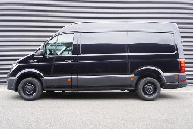 MAN TGE MAN TGE 3.140 L3H3 Aut FACELIFT Commander BOMVOL! | LED | NAVI | CLIMATRONIC | TREKHAAK | ACC | STOELVERWARMING | STUURVERWARMING | VOORRUITVERWARMING