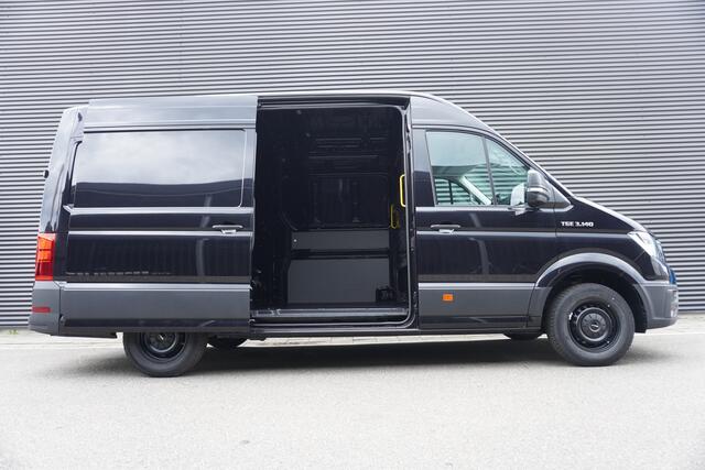 MAN TGE 35 2.0 Standaard L3 Hoog Man TGE 35 2.0 Standaard L3 Hoog Aut 2 schuifdeuren FACELIFT Commander BOMVOL!