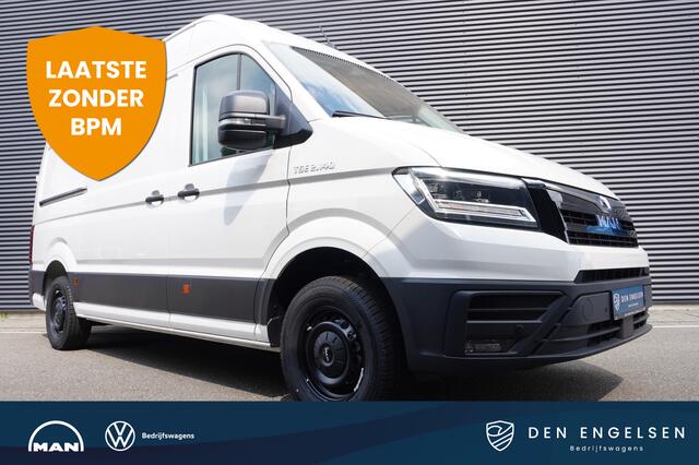 MAN TGE 30 2.0 Standaard Hoog Man TGE 2.140 6 handversnelling L3H3 2 schuifdeuren