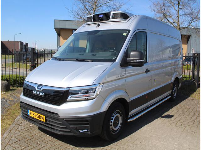 MAN TGE 35 2.0 CARRIER KOEL/VRIES 2 COMPARTIMENTEN | LEDER | NAVIGATIE | NIEUWSTAAT
