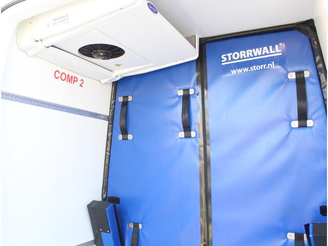 MAN TGE 35 2.0 CARRIER KOEL/VRIES 2 COMPARTIMENTEN | LEDER | NAVIGATIE | NIEUWSTAAT