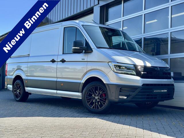 MAN TGE 35 2.0 TDI 177pk | Automaat | 4x4 L3H2 | Black Edition | LED | Camera | Climate Contr. |