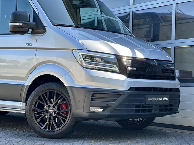 MAN TGE 35 2.0 TDI 177pk | Automaat | 4x4 L3H2 | Black Edition | LED | Camera | Climate Contr. |