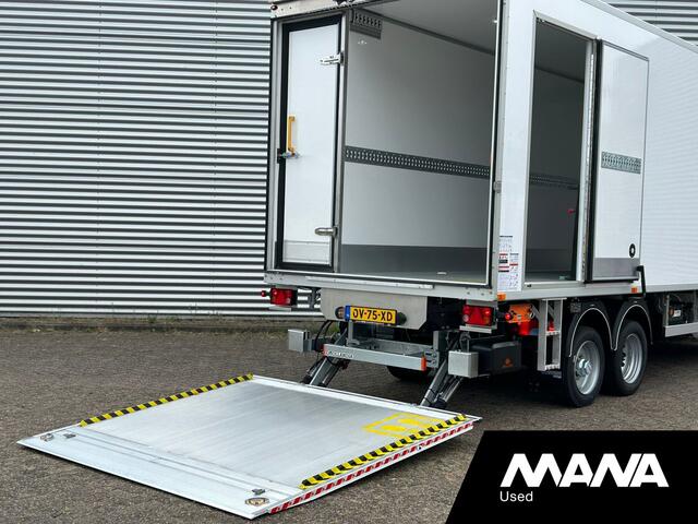 MAN TGE 5.160 BE-Combinatie Bakwagen Laadklep Koelwagen NIEUW Camera