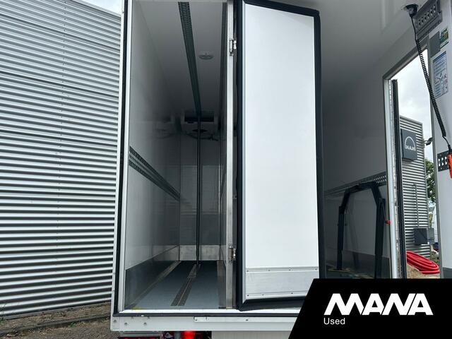 MAN TGE 5.160 BE-Combinatie Bakwagen Laadklep Koelwagen NIEUW Camera
