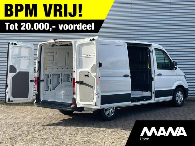MAN TGE 3.140 L3H2 140PK BPM VRIJ Camera Airco Cruise control