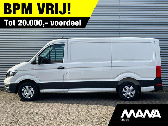 MAN TGE 3.140 L3H2 140PK BPM VRIJ Camera Airco Cruise control