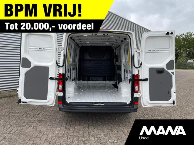 MAN TGE 3.140 L3H2 140PK BPM VRIJ Camera Airco Cruise control