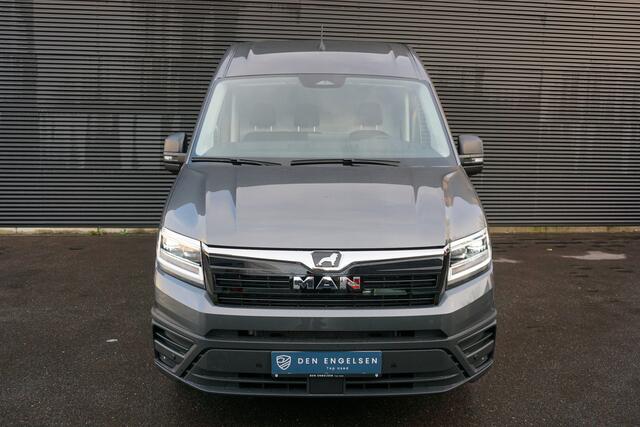 MAN TGE 3.140 | L3H3 | BPM vrij | ACC | App-Connect | Camera | Stoelverwarming | Trekhaak | FACELIFT