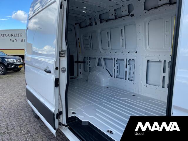 MAN TGE 35 3.140 L4H3 Extra Lang Hoog BPM VRIJ Airco Camera Parkeersensoren