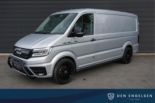 MAN TGE 3.180 | AUT 4x4 | L3H2 | ACC | App-Connect | Camera | Navi | Trekhaak | Stuur- en Stoelverwarming