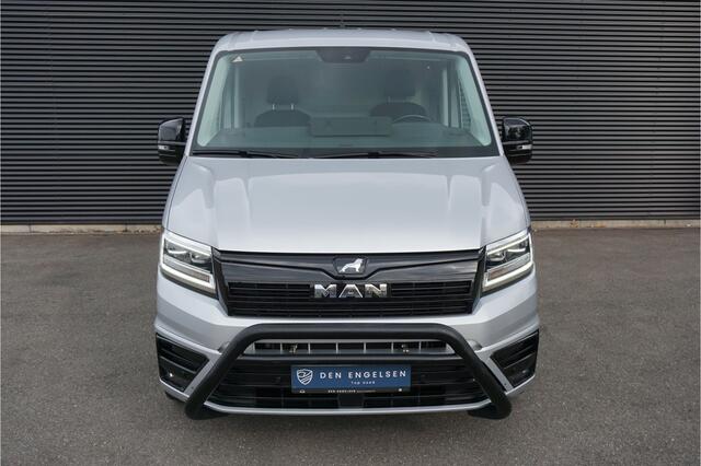 MAN TGE 3.180 | AUT 4x4 | L3H2 | ACC | App-Connect | Camera | Navi | Trekhaak | Stuur- en Stoelverwarming