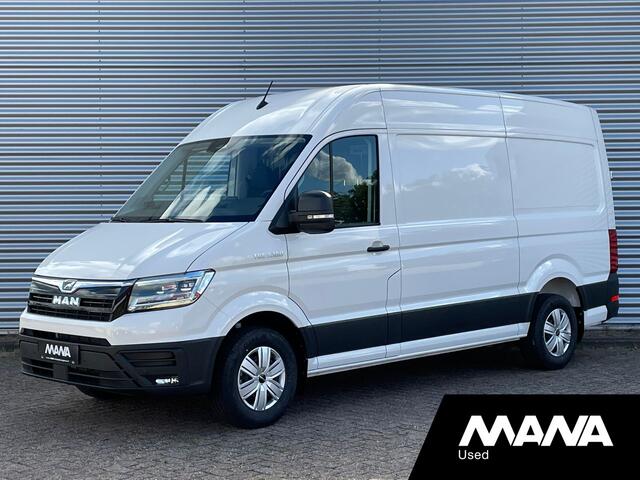 MAN TGE 3.180 177PK L3H3 FACELIFT Led Stuurverwarming Camera Carplay LUXE