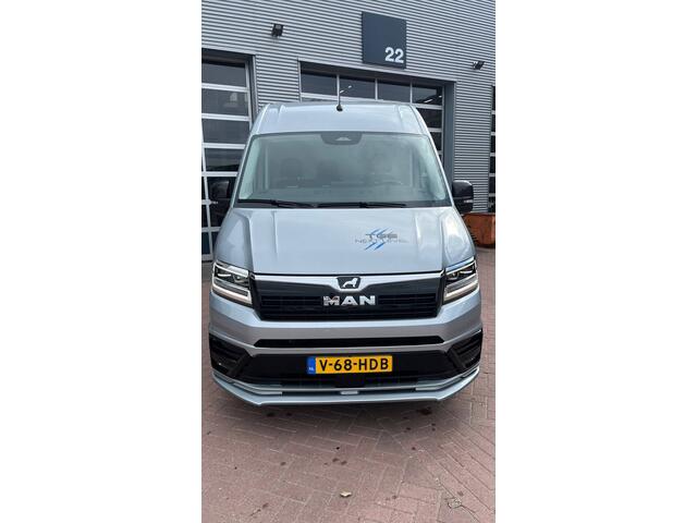 MAN TGE 35 3.180 handgeschakeld demo