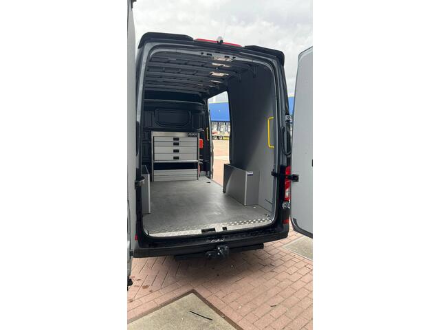 MAN TGE 35 3.180 handgeschakeld demo