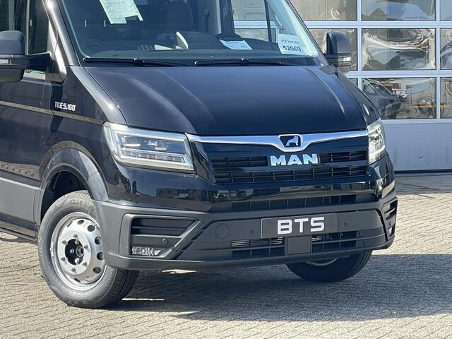 MAN TGE 5.160 Autom Chassis Cabine L4 5 Tonner 50 2.0 Lang DL