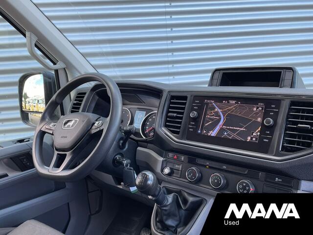 MAN TGE 50 3.5T Bakwagen Dubbellucht Dhollandia Laadklep Navi Airco Cruise control