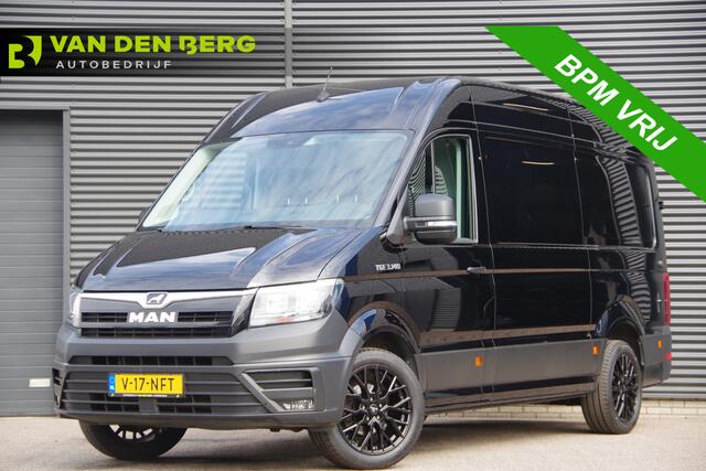 MAN TGE 35 3.140 L3H3 AUT. TREKHAAK, CAMERA, NAVI, CRUISE, AIRCO, GEVEERDE STOEL, MF STUUR, CARPLAY