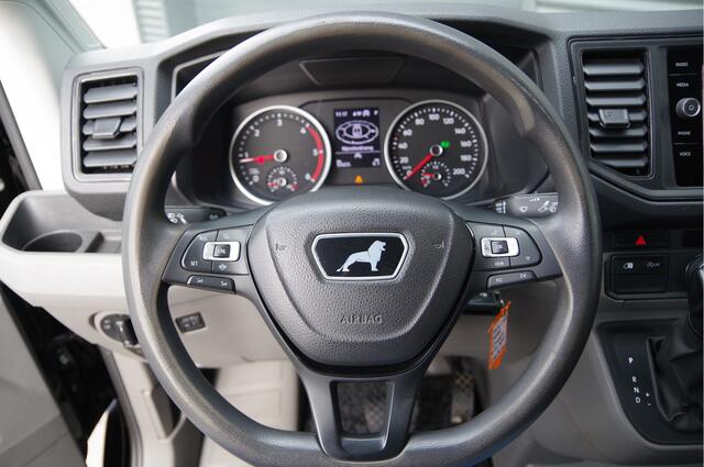 MAN TGE 35 3.140 L3H3 AUT. TREKHAAK, CAMERA, NAVI, CRUISE, AIRCO, GEVEERDE STOEL, MF STUUR, CARPLAY