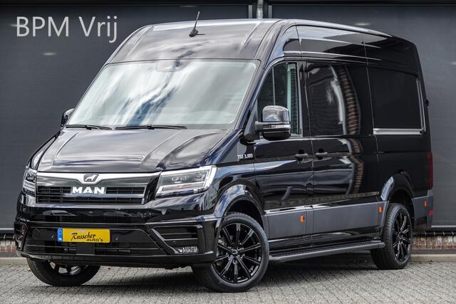 MAN TGE 35 | 177Pk Aut. | 3.180 | L3H3 | 2x schuifdeur | 12,9'' Display | Nieuw Model | 19'' MAK