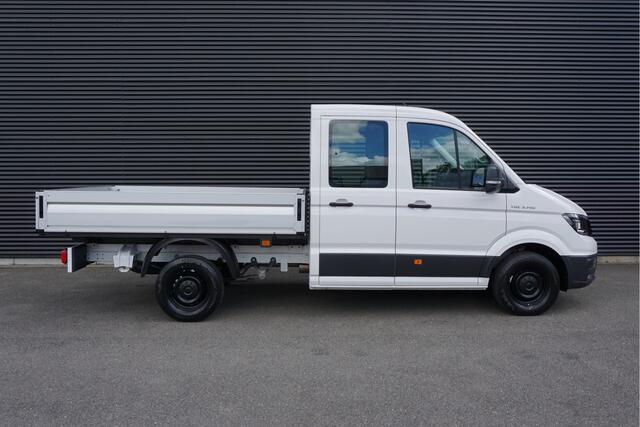 MAN TGE 3.140 | L3 Pick-Up DC | 7 Zitplaatsen | App-Connect | Cruise | Open Laadbak