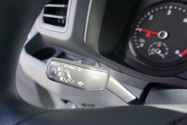 MAN TGE 3.140 | L3 Pick-Up DC | 7 Zitplaatsen | App-Connect | Cruise | Open Laadbak