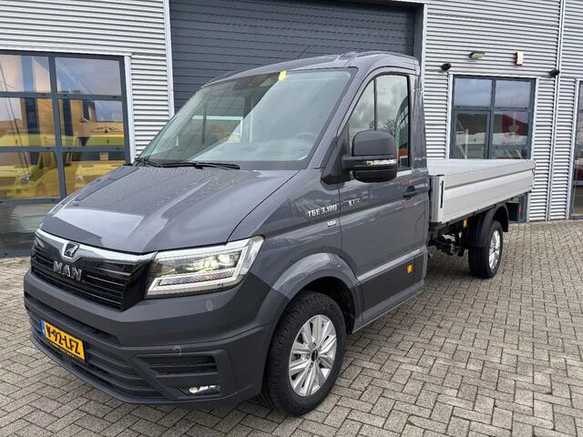 MAN TGE 3.180 Openlaadbak Automaat Airco Navi 4X4 NIEUW BPM VRIJ