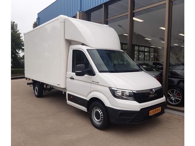 MAN TGE 103Kw/140Pk Autm. Laadklep Airco Achteruitrijcamera Cruise control