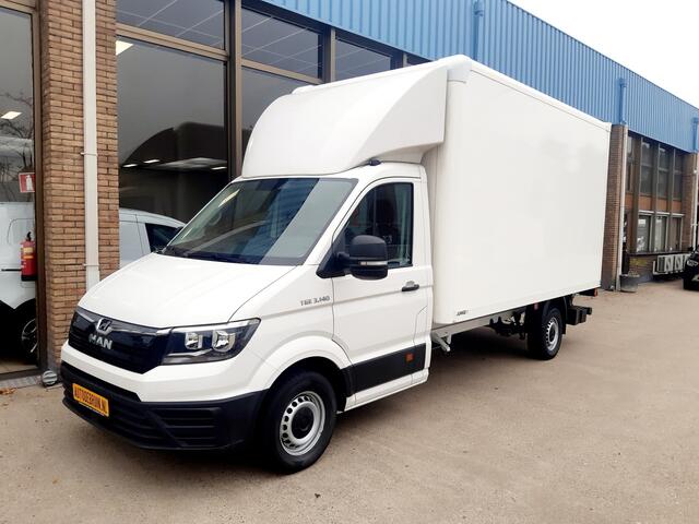 MAN TGE 103Kw/140Pk Autm. Laadklep Airco Achteruitrijcamera Cruise control