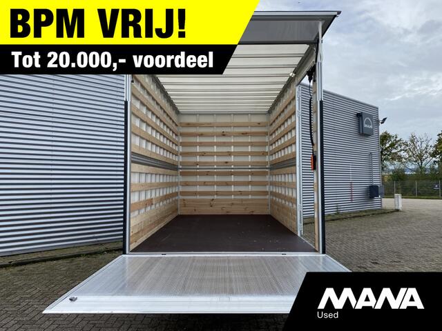 MAN TGE WORDT VERWACHT 3.180 Bakwagen NIEUW Dhollande laadklep Nieuw model