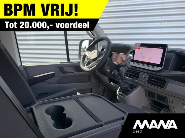 MAN TGE WORDT VERWACHT 3.140 Bakwagen NIEUW Dhollande laadklep Nieuw model