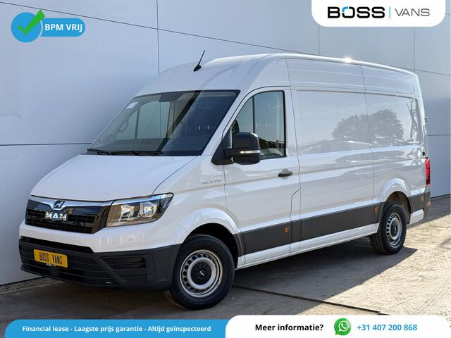 MAN TGE 3.140 2.0 TDI L3H3 Carplay Camera (Gratis NL kenteken)