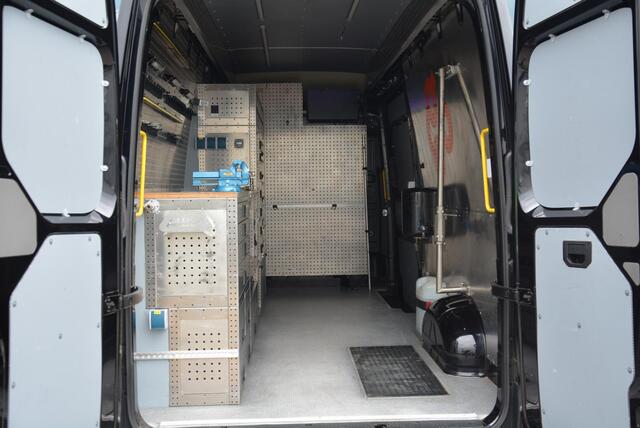 MAN TGE 35 2.0 Extra Lang L5 Super Hoog | Mobiele werkplaats | Standkachel | Automaat