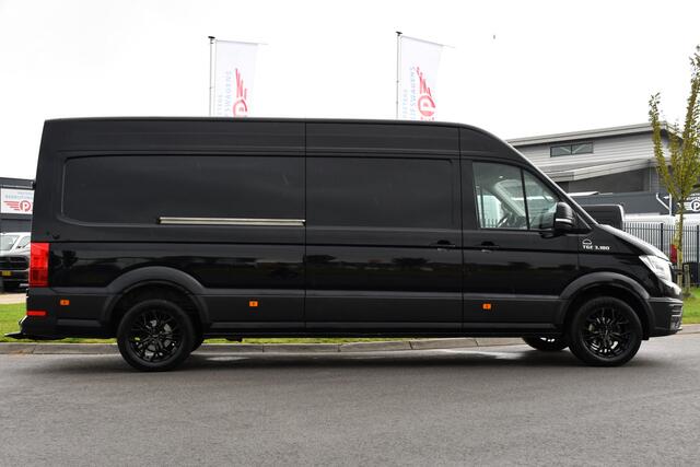 MAN TGE 35 2.0 L4H3 Black Edition Camera, Cruise, Carplay, LED, 177PK, Multimedia, Clima, Stoelverarming, Automaat, Uniek!