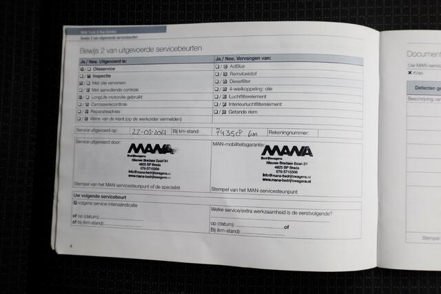 MAN TGE 5.180 2.0 177pk L3H2 (L2H1) Dubbel Lucht Navi/Camera/Trekgewicht 3500kg 03-2018