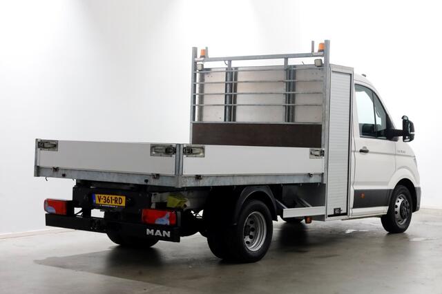 MAN TGE 5.180 2.0 177pk E6 L2H1 Kipper Dubbel Lucht Trekhaak 3500kg 06-2018