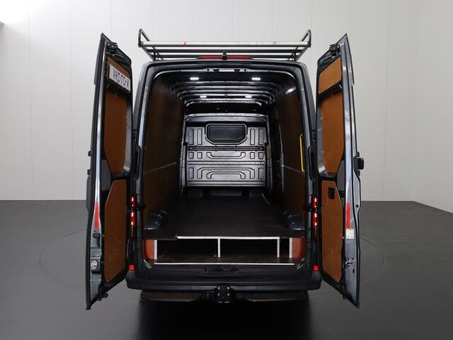 MAN TGE 2.0TDI 177PK DSG Automaat L4H3 | Led | Imperiaal | Trekhaak | Navigatie | Camera | Airco | 3-Persoons | Cruise