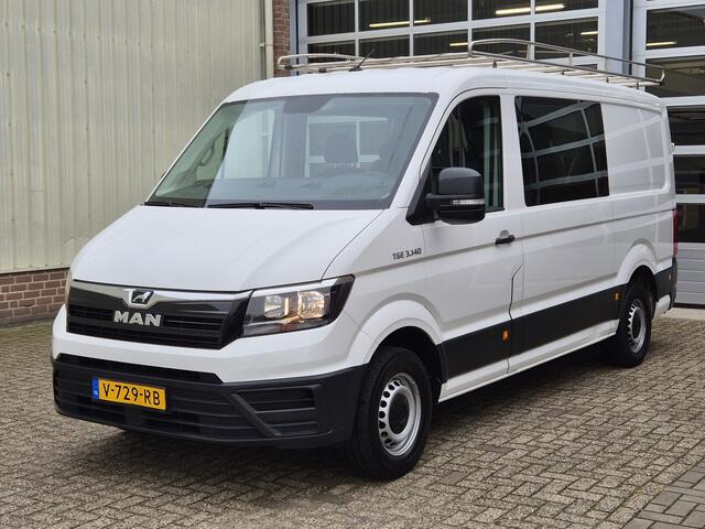 MAN TGE 3.140 L3H2 | 4x4 | DUB-CAB | NAVI | CRUISE |