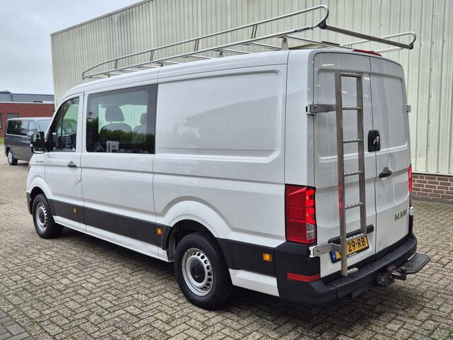 MAN TGE 3.140 L3H2 | 4x4 | DUB-CAB | NAVI | CRUISE |