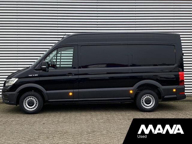 MAN TGE 3.180 L3H3 Automaat 180PK Zwart NIEUW MODEL ACC LED Trekhaak Carplay Camera Airco Navi Bluetooth