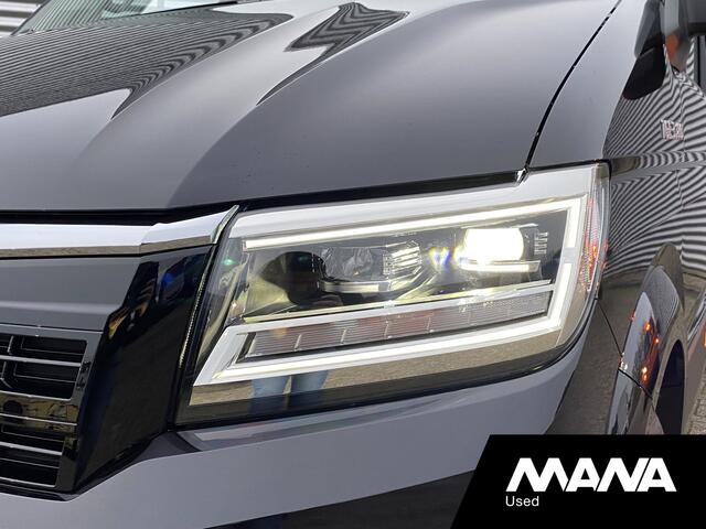 MAN TGE 3.180 L3H3 Automaat 180PK Zwart NIEUW MODEL ACC LED Trekhaak Carplay Camera Airco Navi Bluetooth