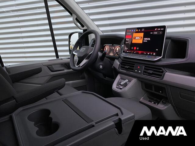 MAN TGE 3.180 L3H3 Automaat 180PK Zwart NIEUW MODEL ACC LED Trekhaak Carplay Camera Airco Navi Bluetooth