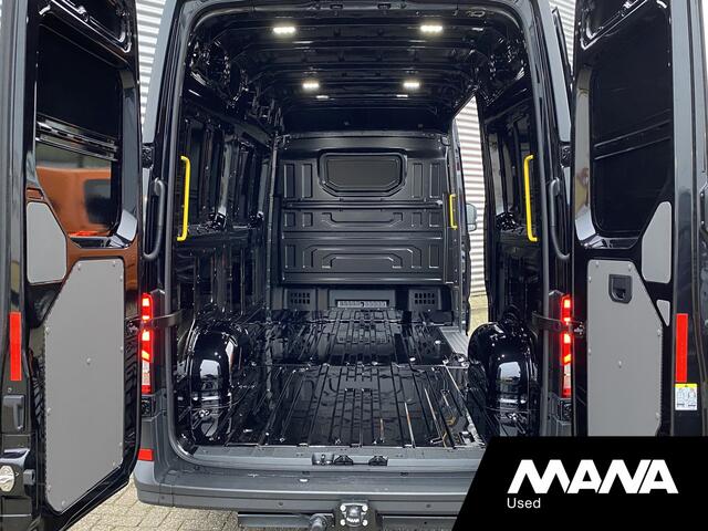 MAN TGE 3.180 L3H3 Automaat 180PK Zwart NIEUW MODEL ACC LED Trekhaak Carplay Camera Airco Navi Bluetooth