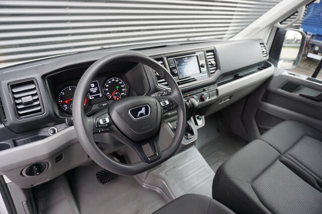 MAN TGE 3.180 | AUT | L4H3 | App-Connect | Cruise | Camera | Trekhaak | 270 Graden Deuren