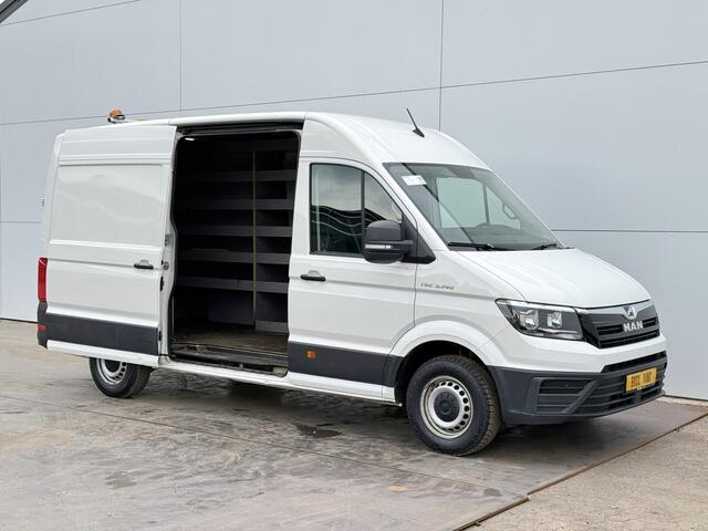 MAN TGE 3.140 2.0 TDI L3H3 Airco Cruise Control Trekhaak Carplay Camera Navigatie