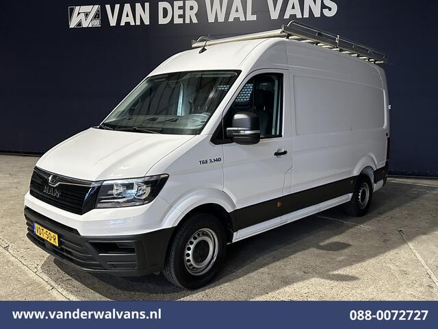 MAN TGE 2.0 TDI 140pk L2H2 Euro6 Imperiaal | Trap | 3000kg Trekhaak Bijrijdersbank