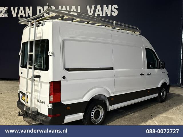 MAN TGE 2.0 TDI 140pk L2H2 Euro6 Imperiaal | Trap | 3000kg Trekhaak Bijrijdersbank